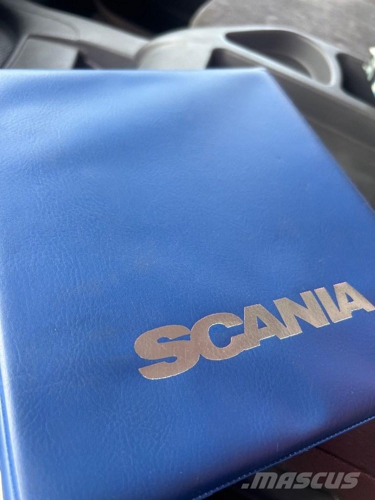 Scania 124 G 420 Kranwagen