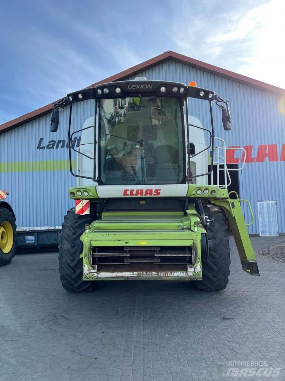 CLAAS Lexion 650 Mähdrescher