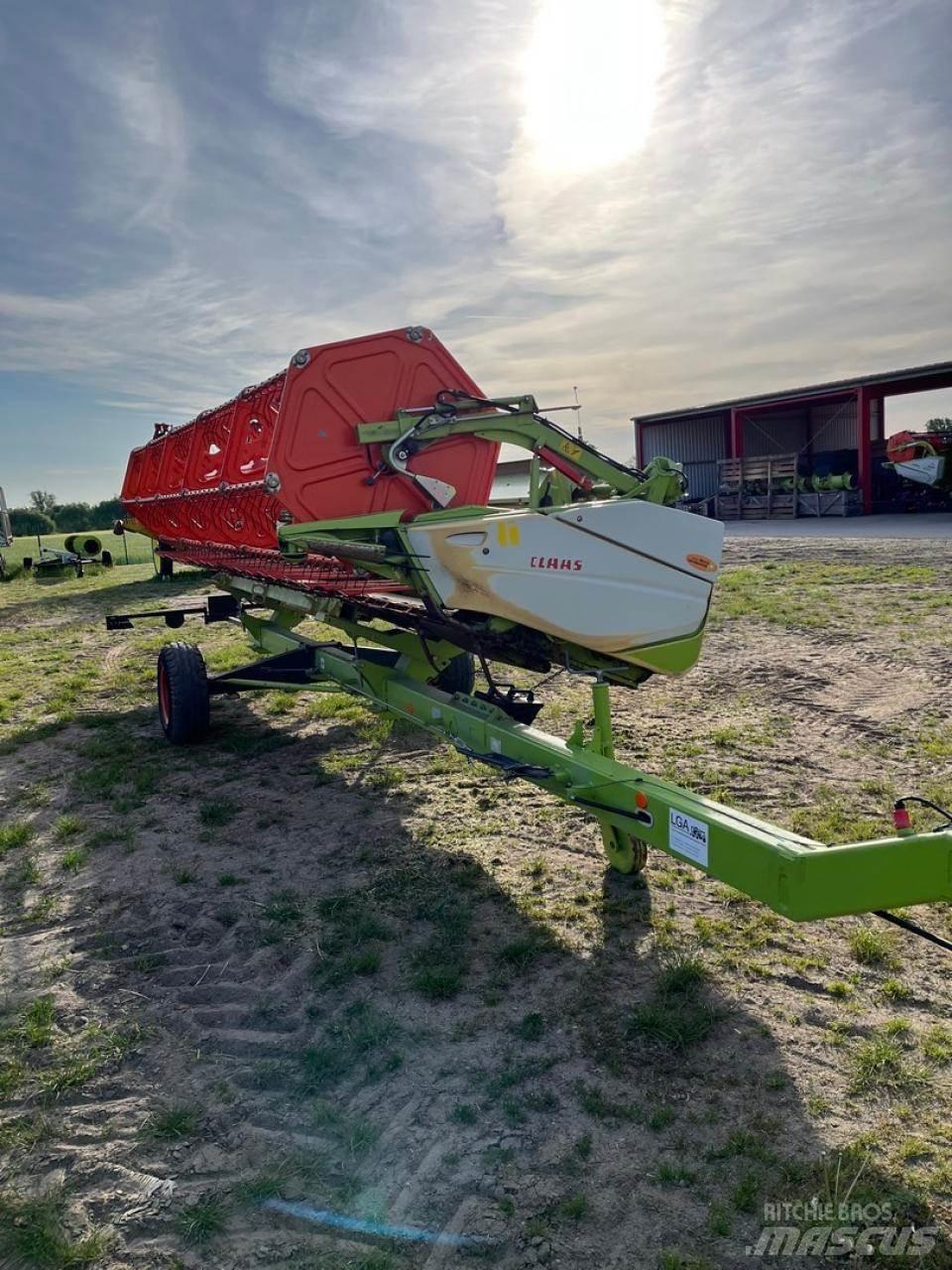 CLAAS Lexion 650 Mähdrescher