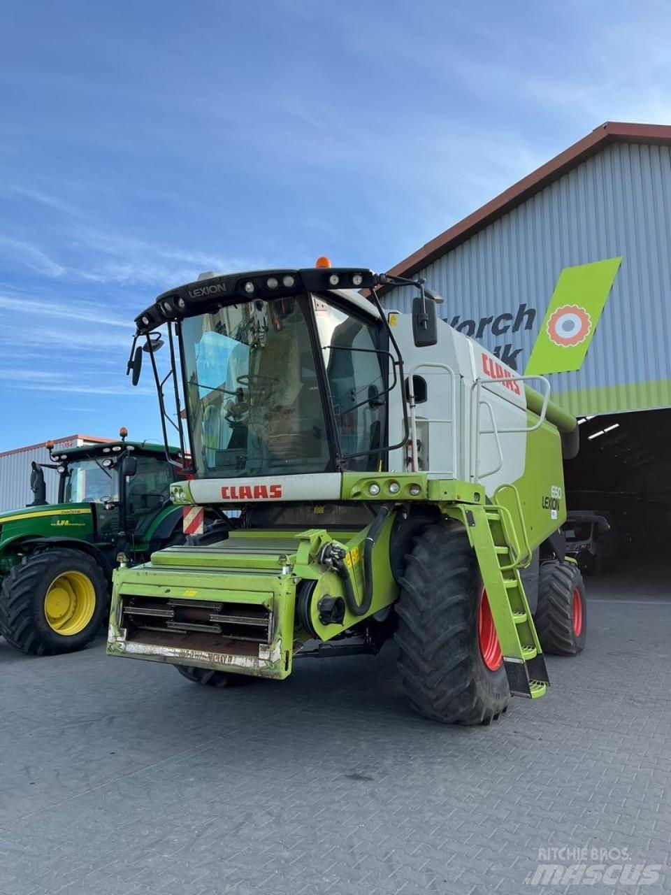 CLAAS Lexion 650 Mähdrescher
