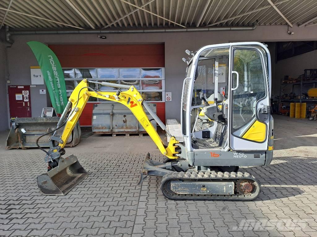 Wacker Neuson ET16 Raupenbagger