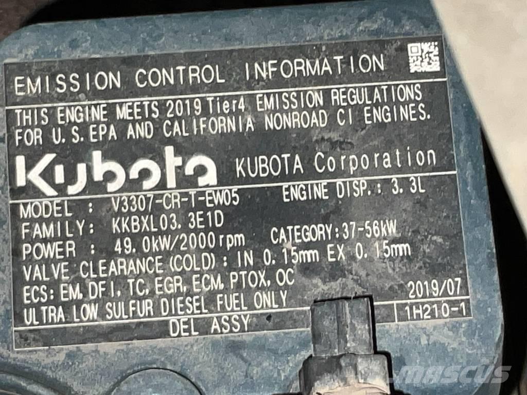 Kubota KX 080-4 A 2 Midibagger  7t - 12t