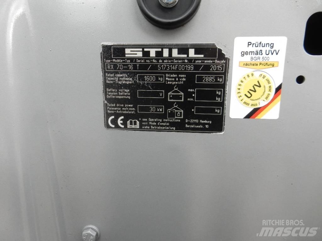 Still RX 70-16 Diesel Stapler