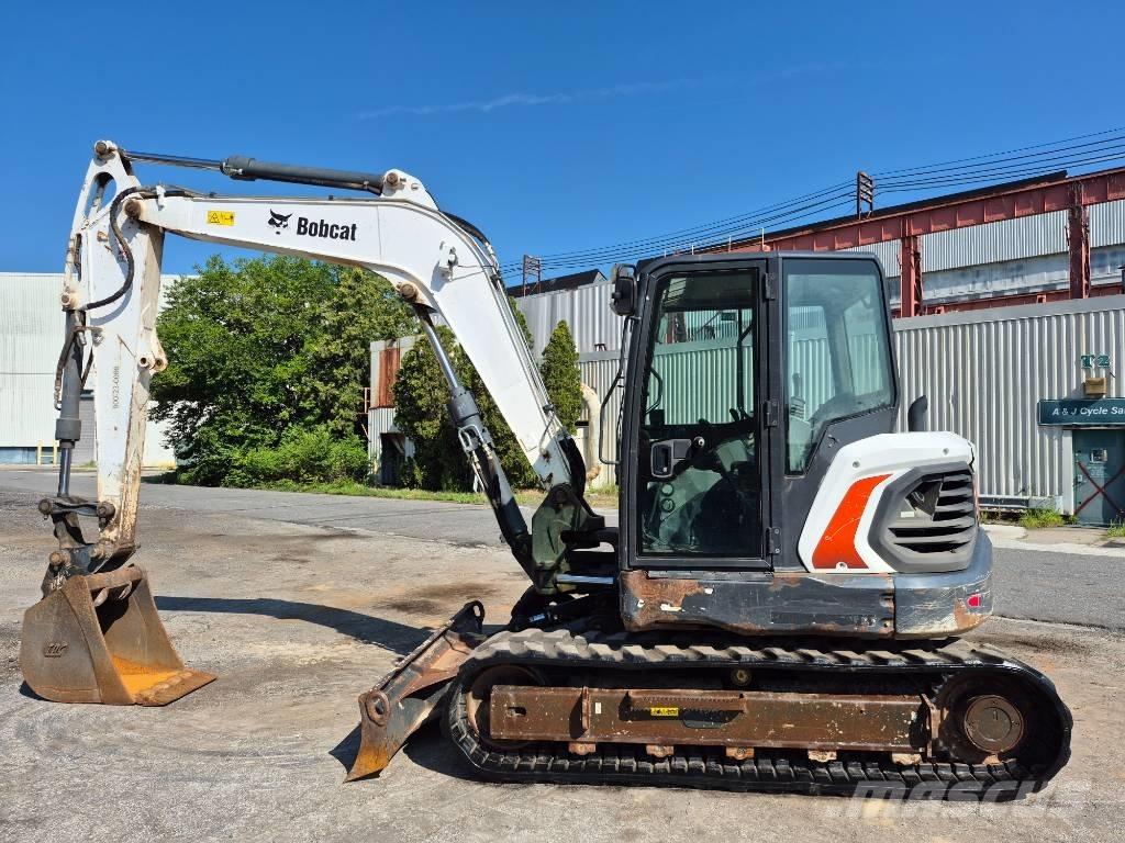 Bobcat E 85 Raupenbagger