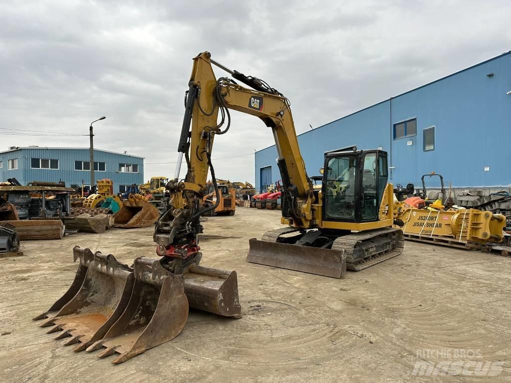 CAT 308 CR Midibagger  7t - 12t