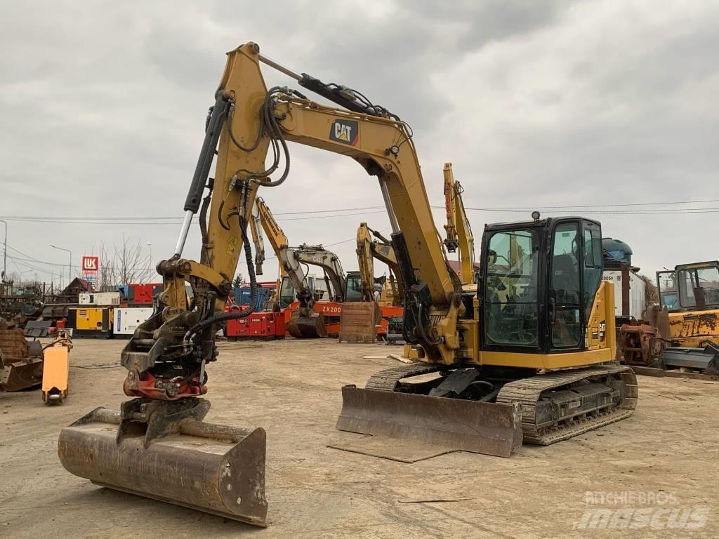 CAT 308 CR Midibagger  7t - 12t