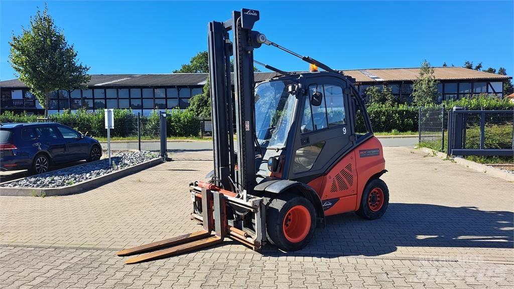 Linde H40D-02 Diesel Stapler