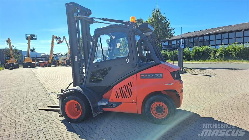 Linde H40D-02 Diesel Stapler
