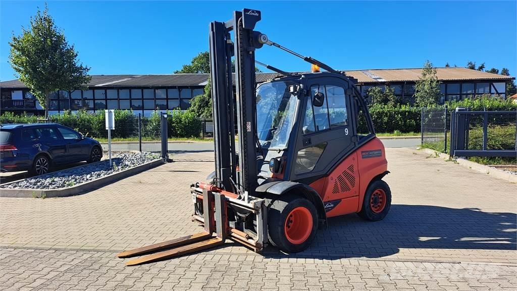 Linde H40D-02 Diesel Stapler