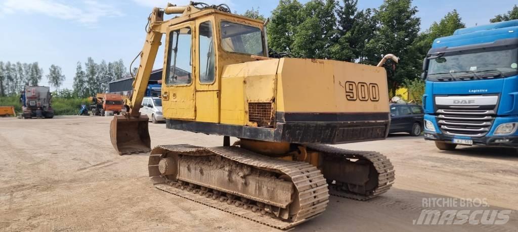 Liebherr 900 Raupenbagger