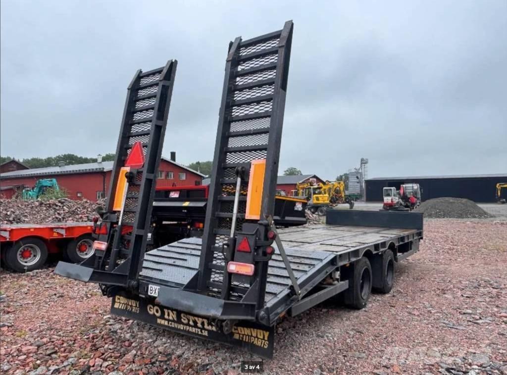 NC Cat 1 Trailer Tieflader