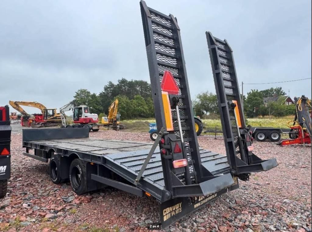 NC Cat 1 Trailer Tieflader