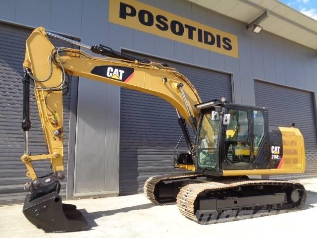 CAT 316 EL Raupenbagger