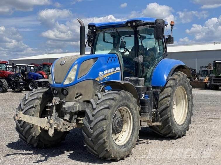 New Holland T7.210 Traktoren