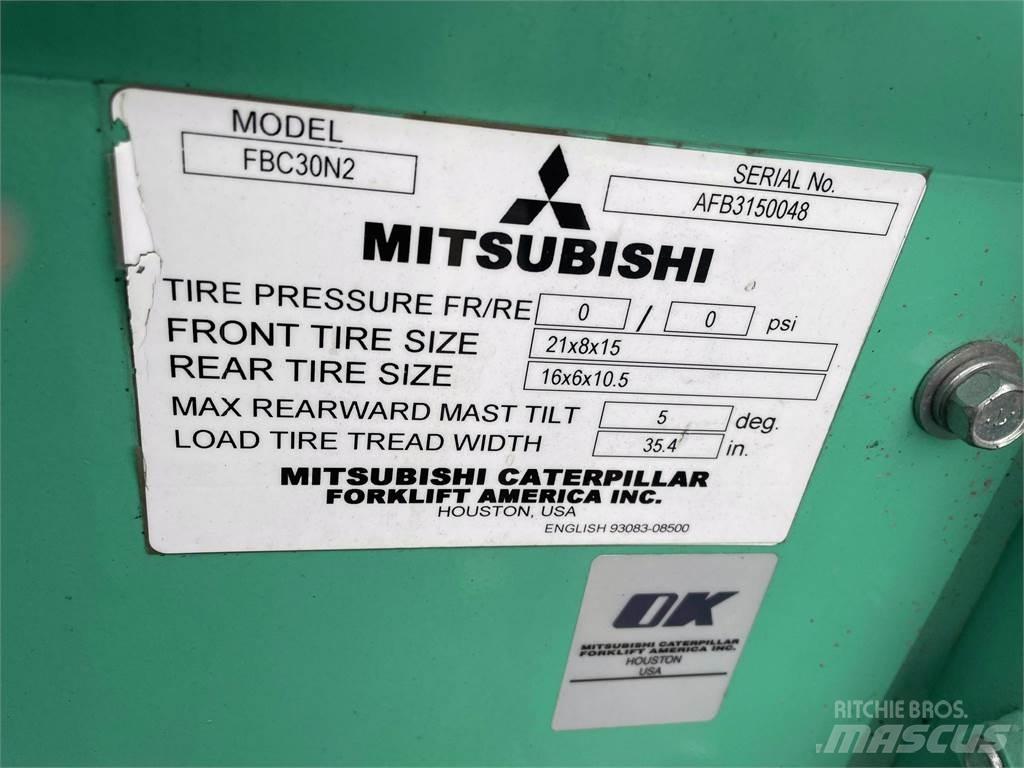 Mitsubishi FBC30N Elektro Stapler