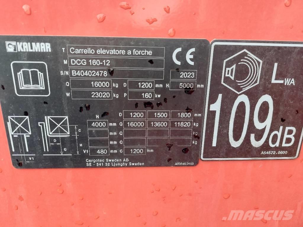 Kalmar DCG160-12 Diesel Stapler