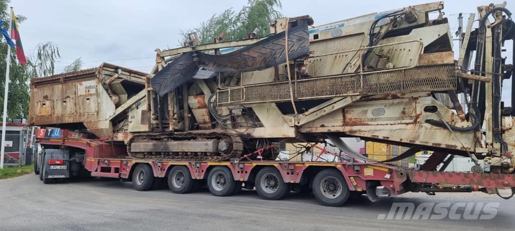 Metso R222 NORDBERG Mobile Siebanlagen