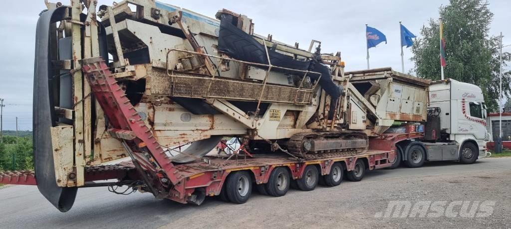 Metso R222 NORDBERG Mobile Siebanlagen