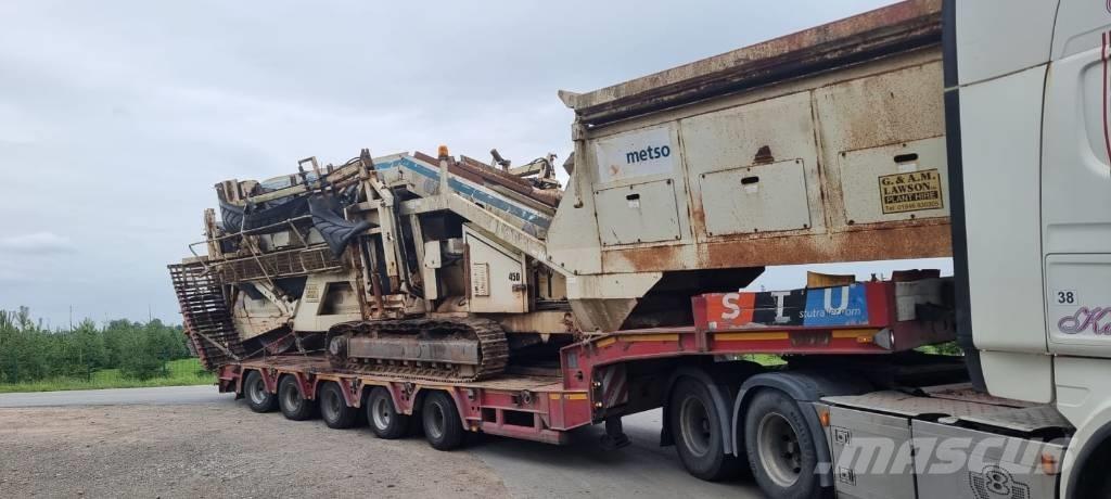 Metso R222 NORDBERG Mobile Siebanlagen