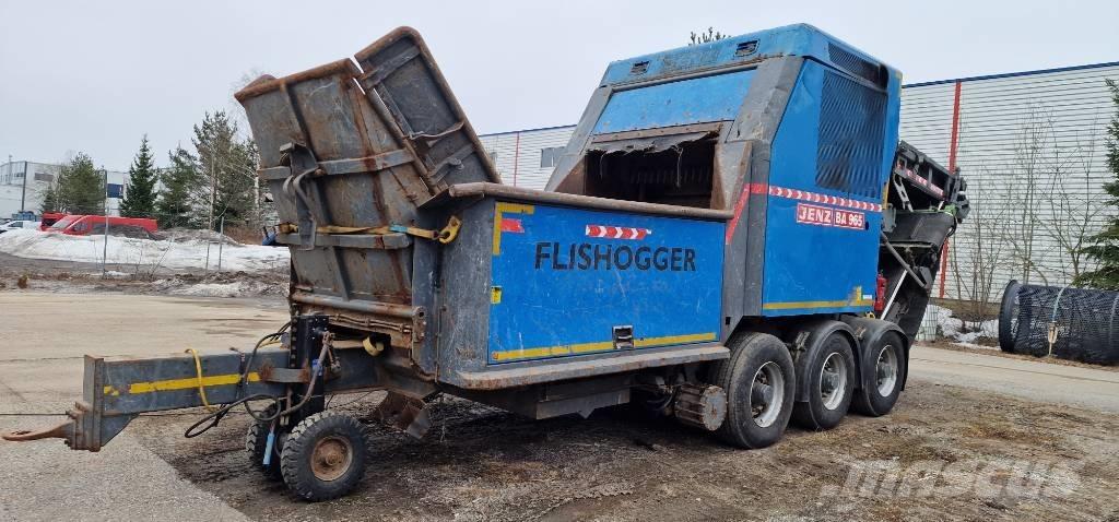 JENZ BA 965 D Mobile Brecher