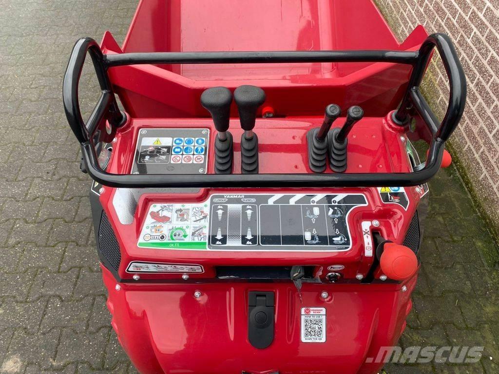 Yanmar C08 TV Raupendumper