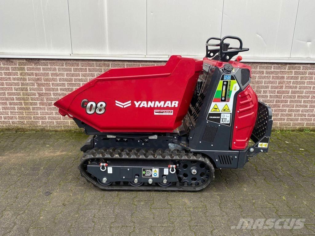Yanmar C08 TV Raupendumper