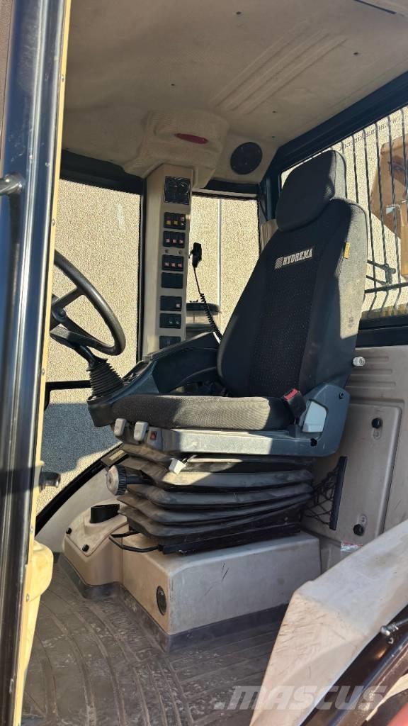 Hydrema 912 ES Dumper - Knickgelenk