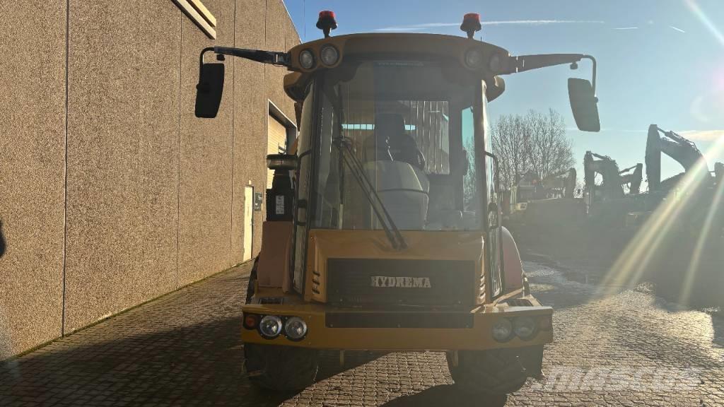 Hydrema 912 ES Dumper - Knickgelenk