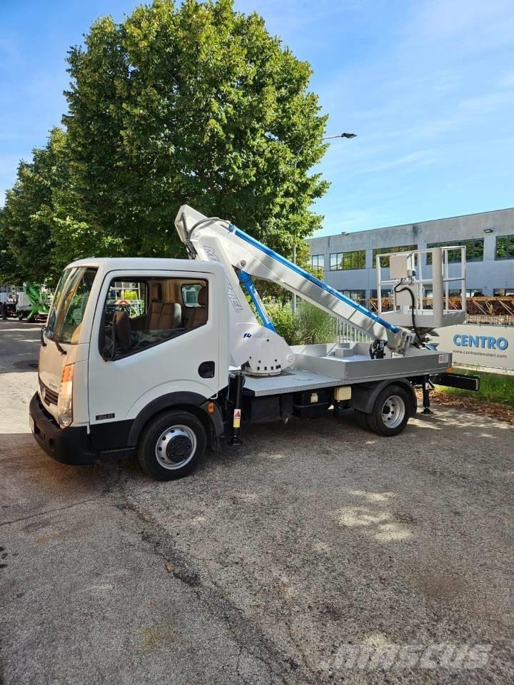 Multitel ALU 145 LKW-Arbeitsbühnen