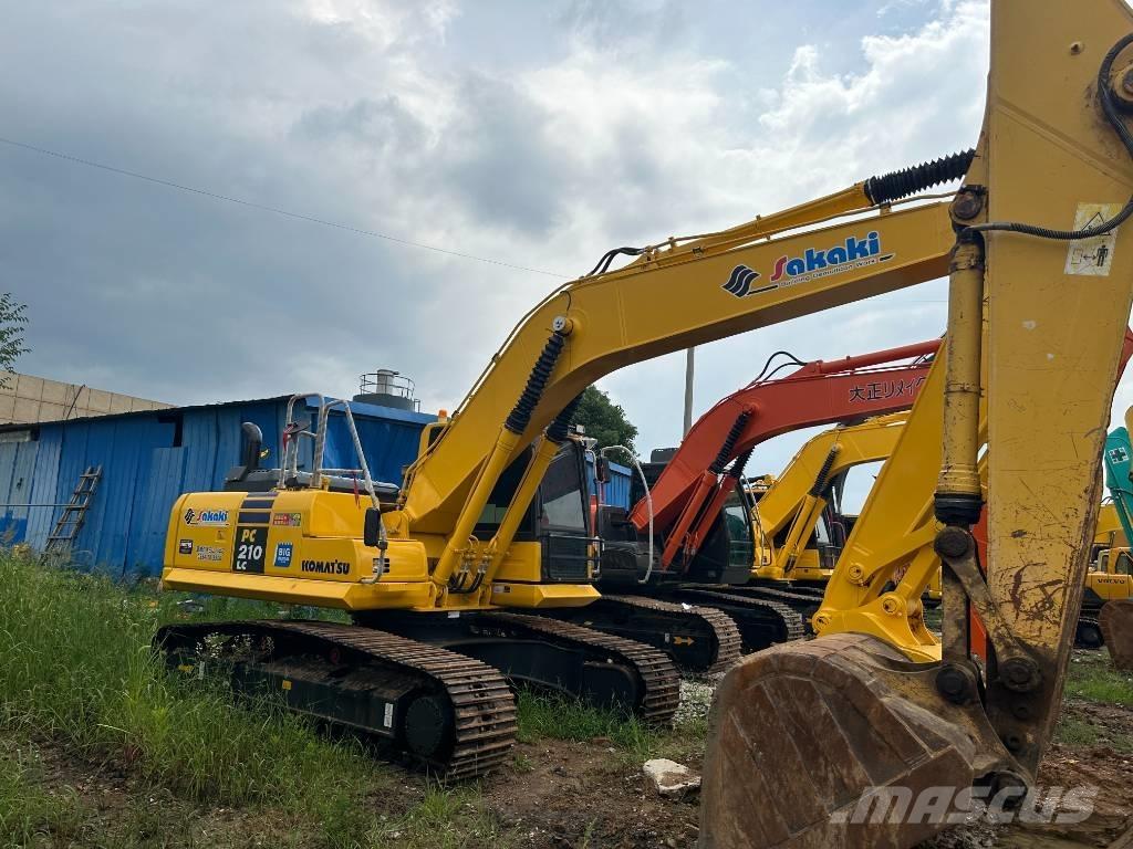 Komatsu PC 210-8 Raupenbagger
