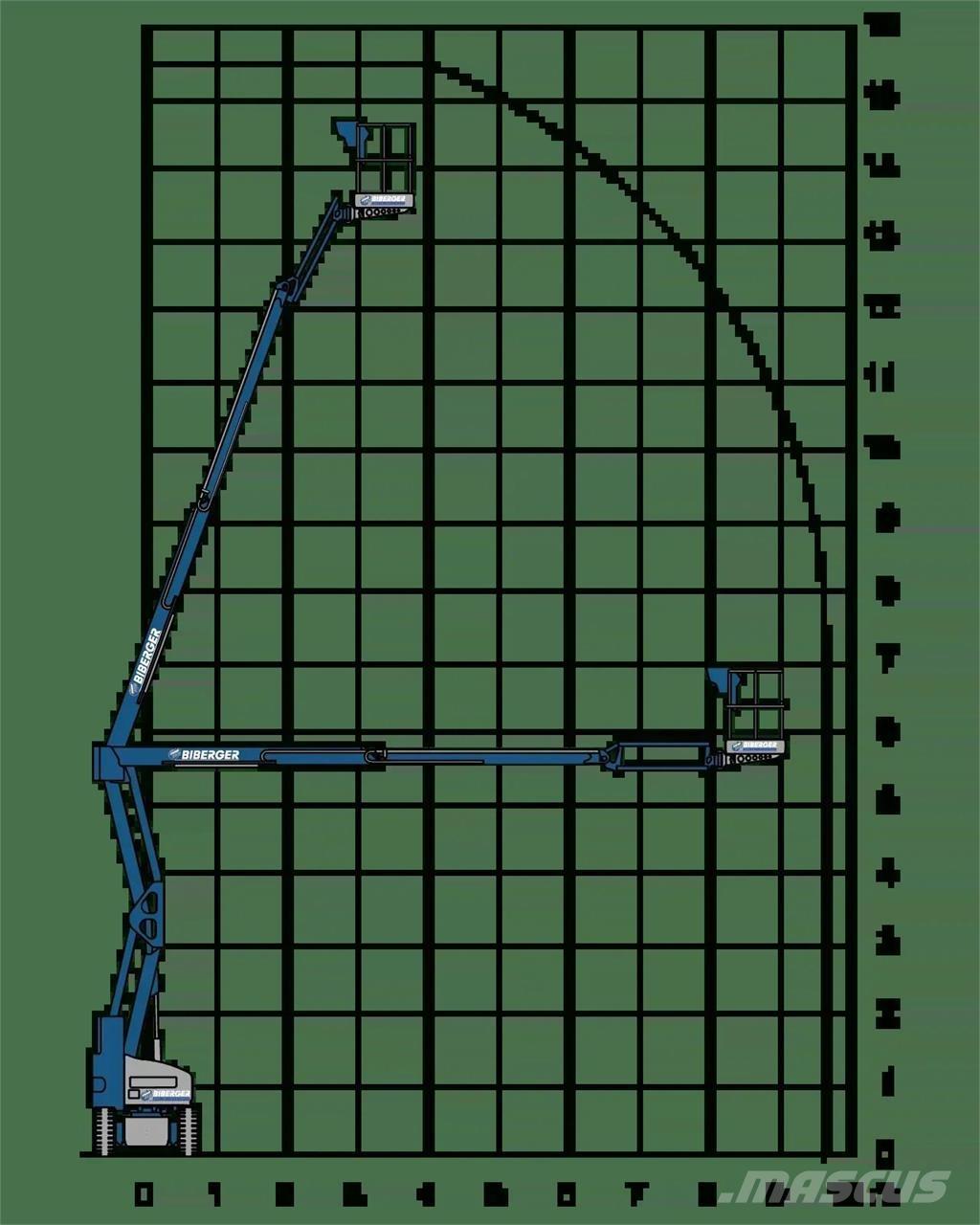 Niftylift HR15NE Andere Arbeitsbühnen