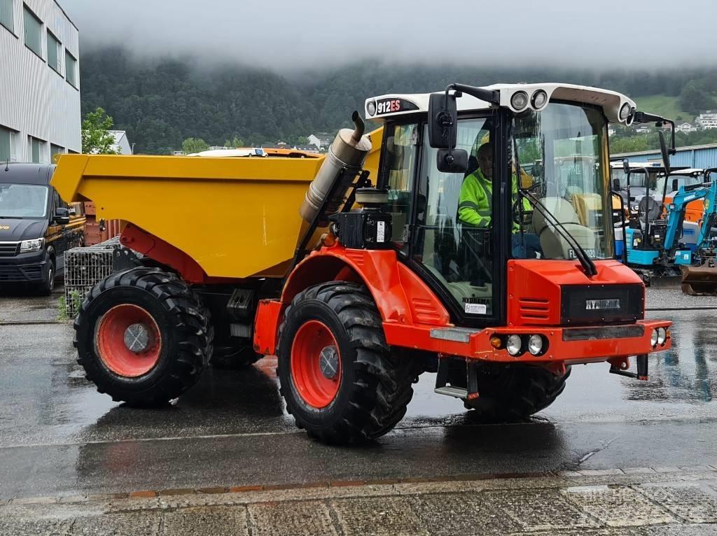 Hydrema 912 E S Dumper - Knickgelenk