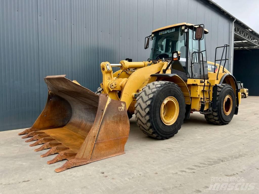CAT 950H Radlader