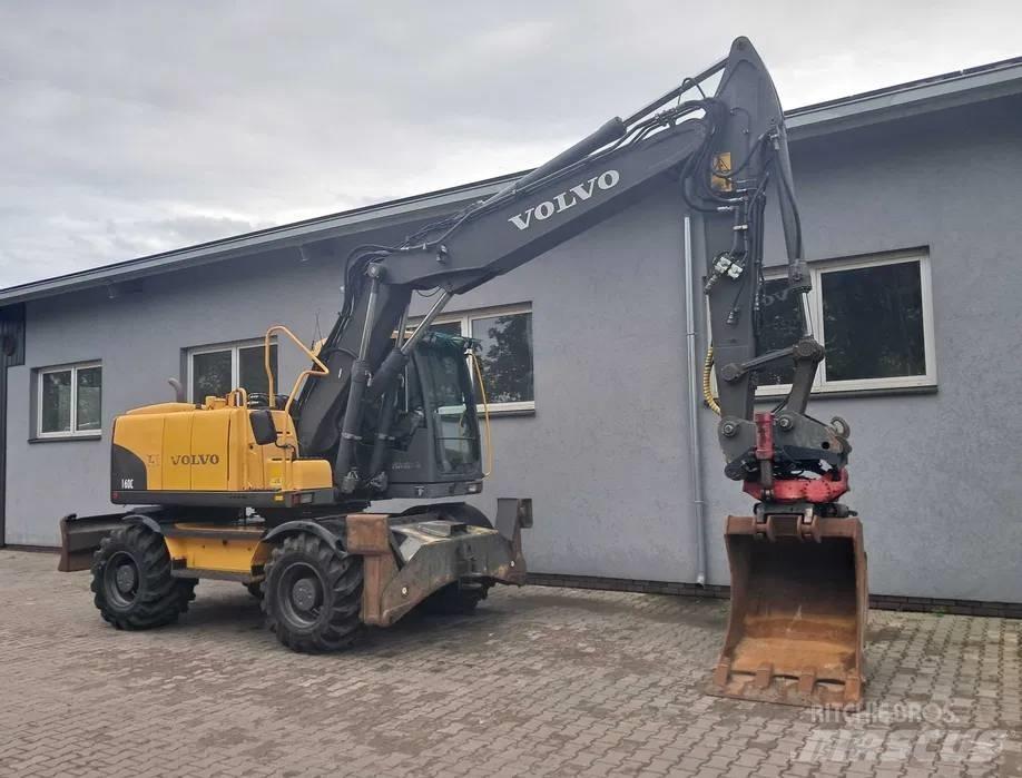 Volvo EW 160 C Mobilbagger