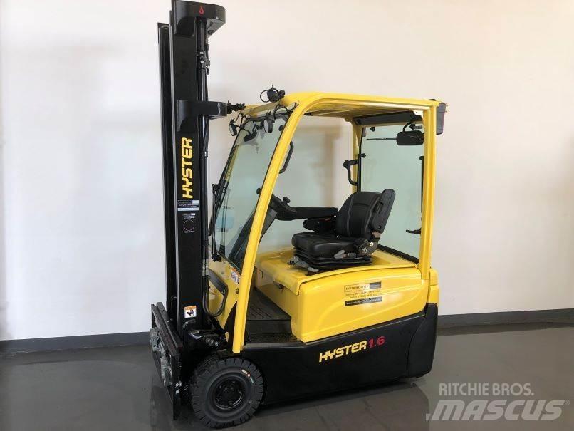 Hyster J1.6XNT LWB Elektro Stapler
