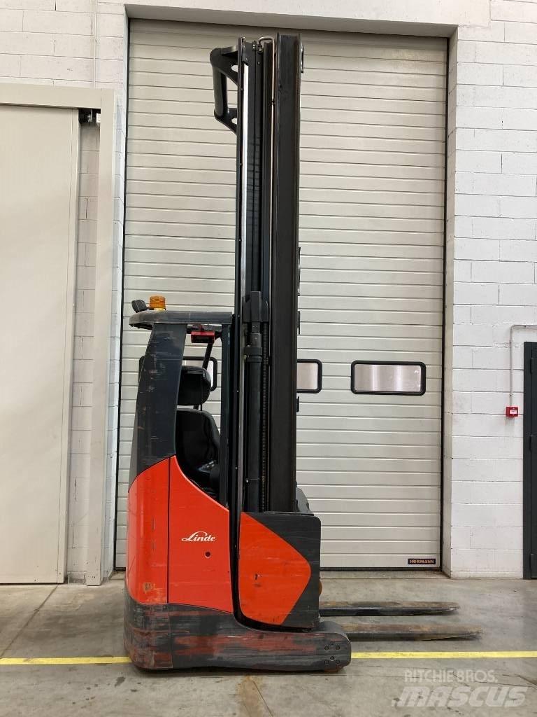 Linde R14X/116 Schubmaststapler