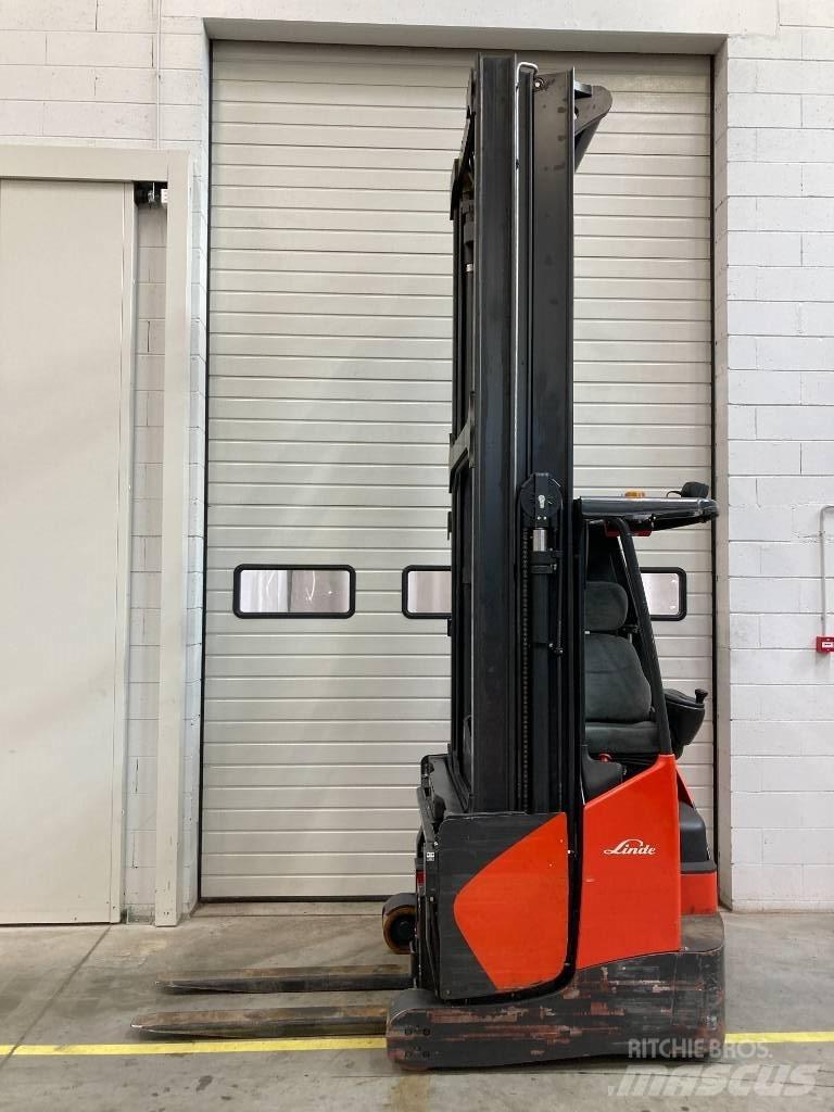 Linde R14X/116 Schubmaststapler