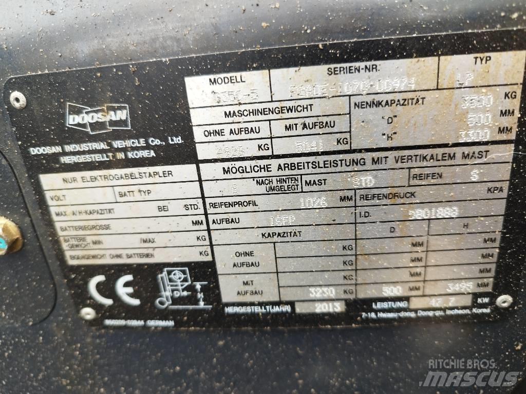 Doosan G35 C-5 Gas Stapler