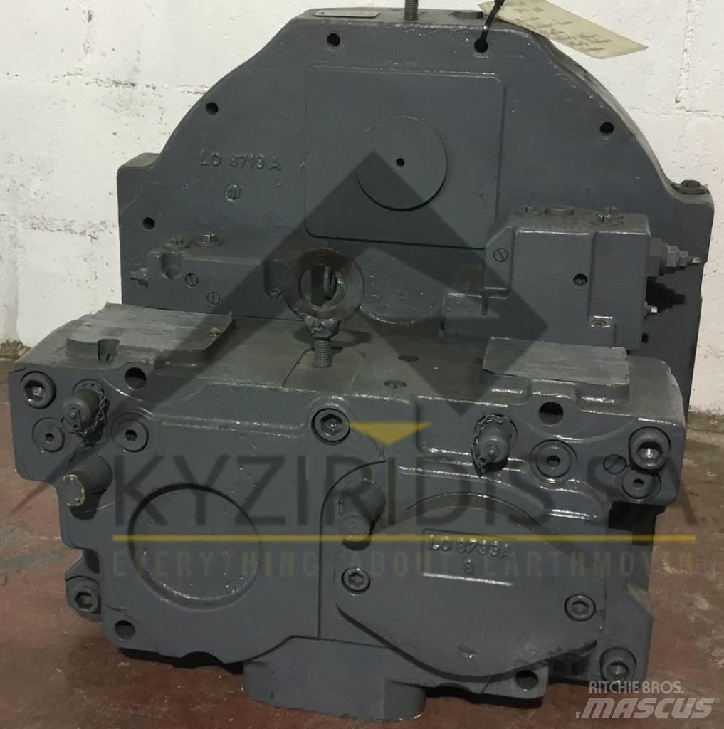 Liebherr DPVP108 Hydraulik