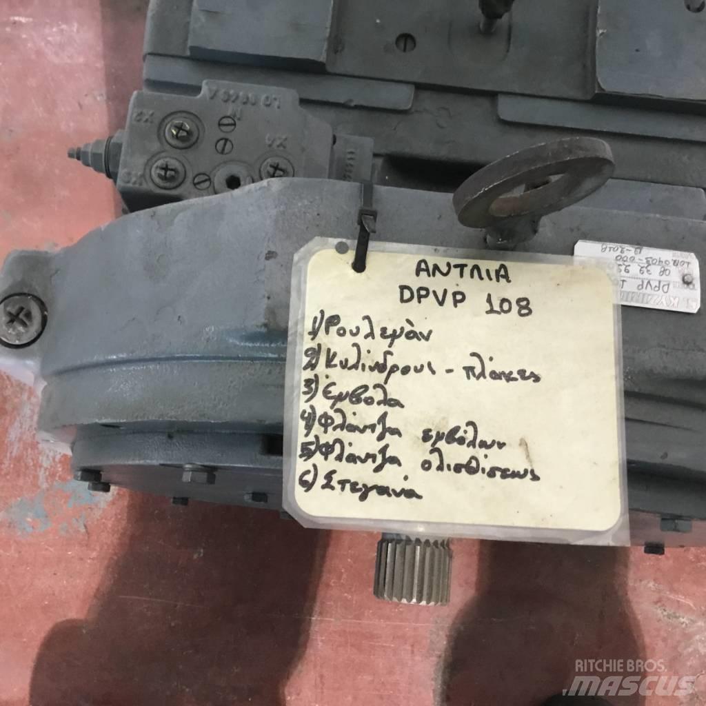 Liebherr DPVP108 Hydraulik