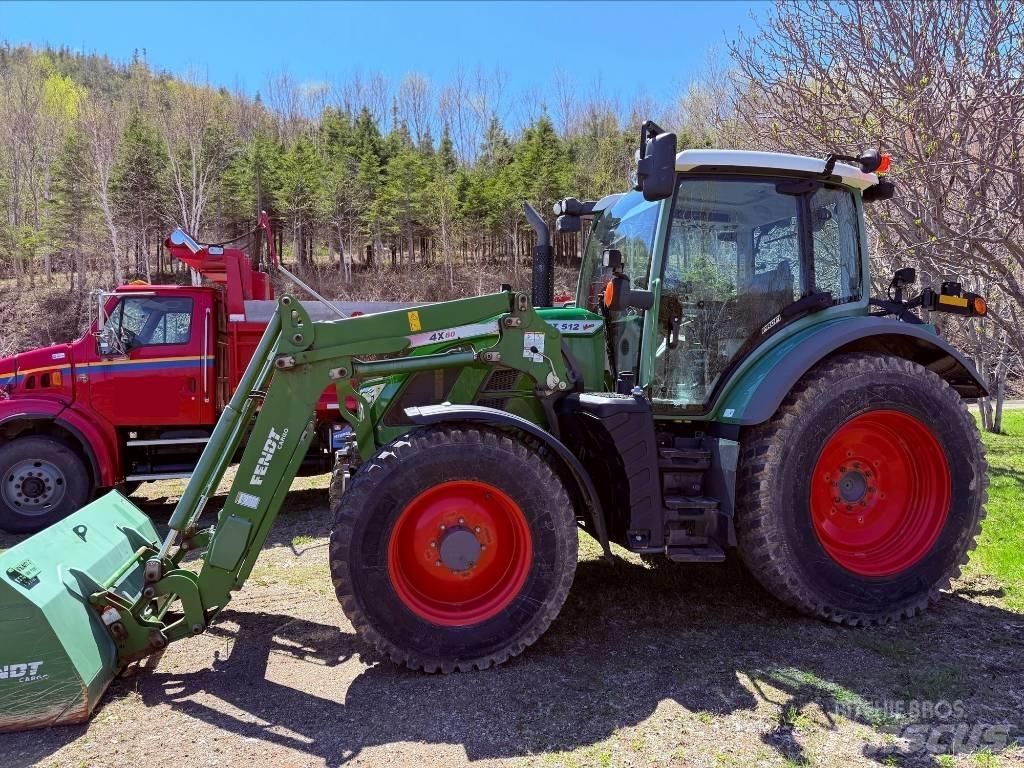Fendt 512 Traktoren
