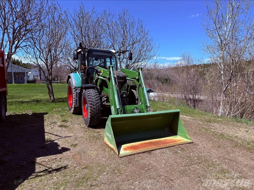 Fendt 512 Traktoren