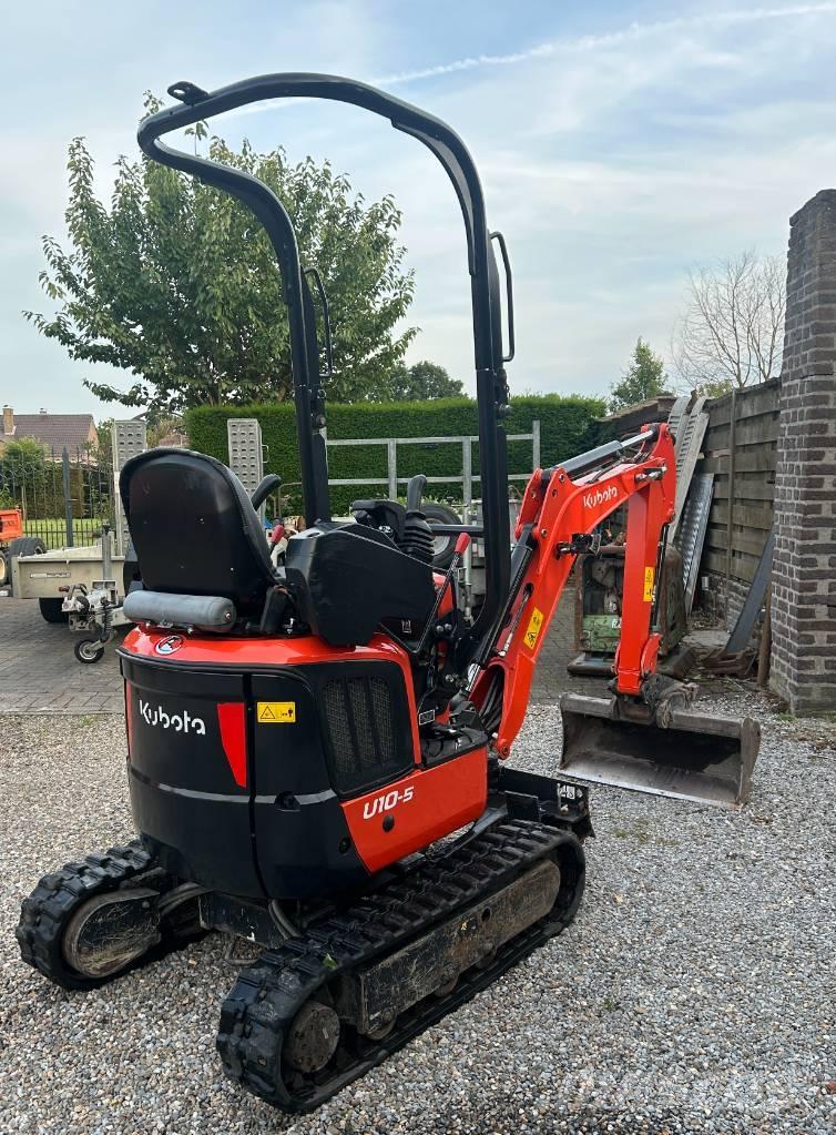 Kubota U 10-5 Minibagger < 7t