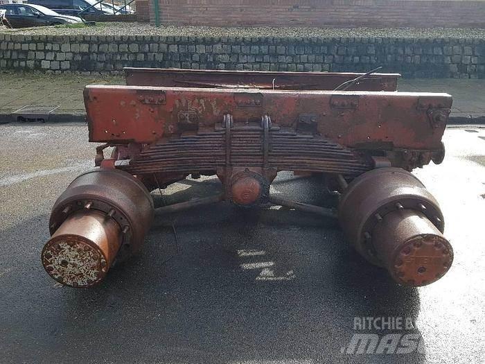  Axles Boogie Transport Sonstige