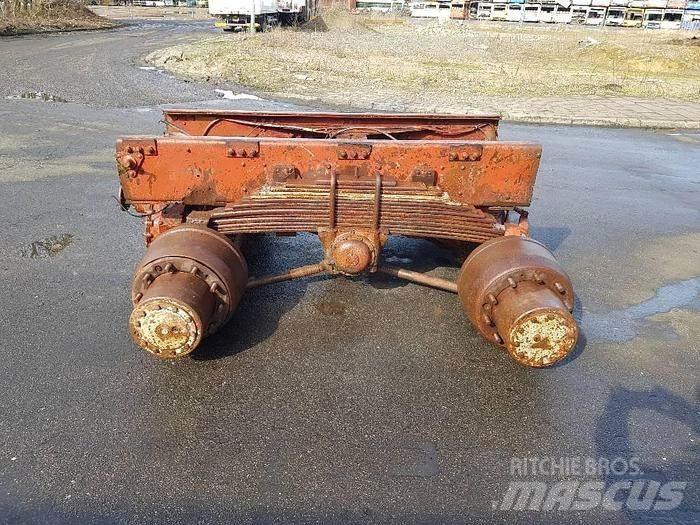  Axles Boogie Transport Sonstige