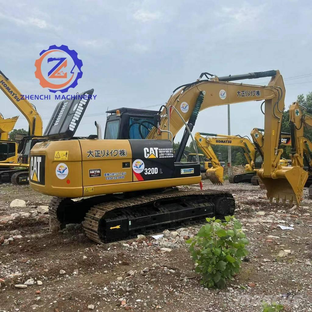 CAT 320 D2 Raupenbagger