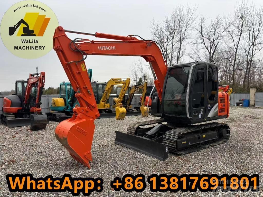 Hitachi ZX 70 Minibagger < 7t