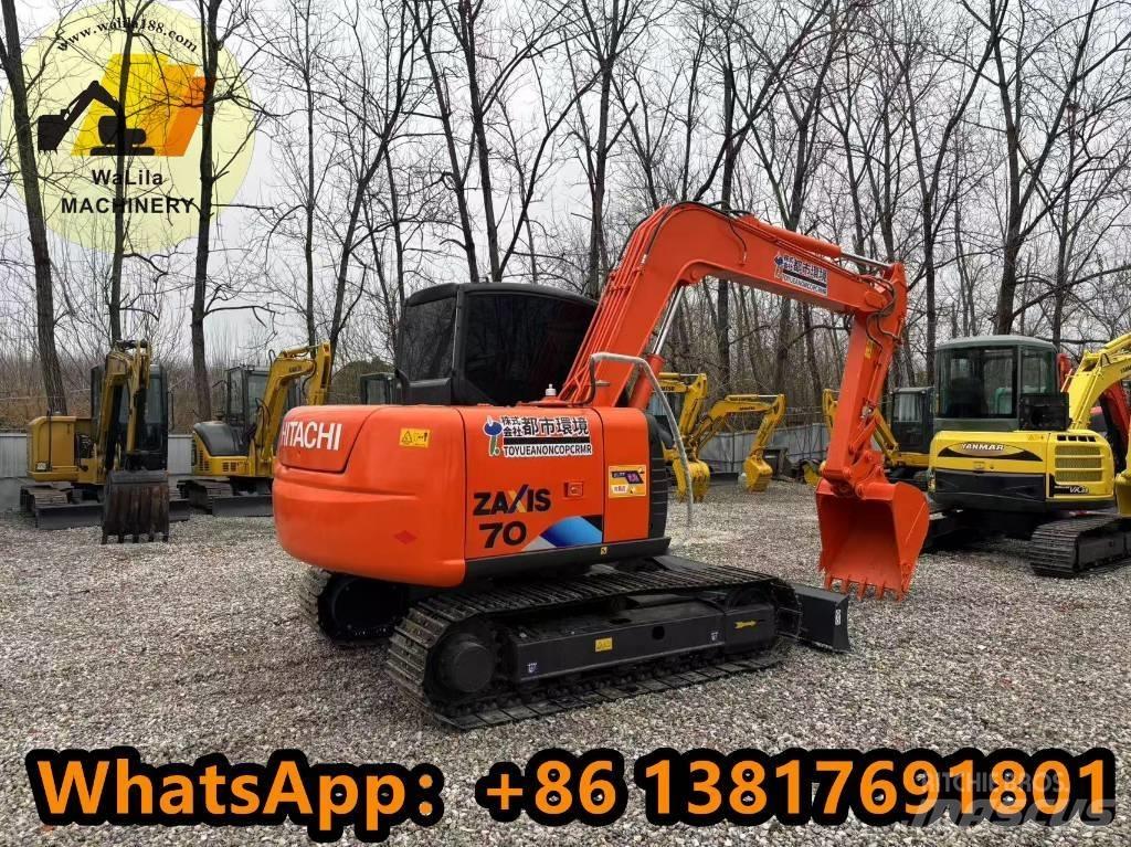 Hitachi ZX 70 Minibagger < 7t
