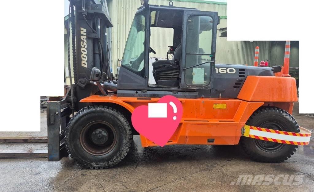 Doosan D 160 S-5 Diesel Stapler