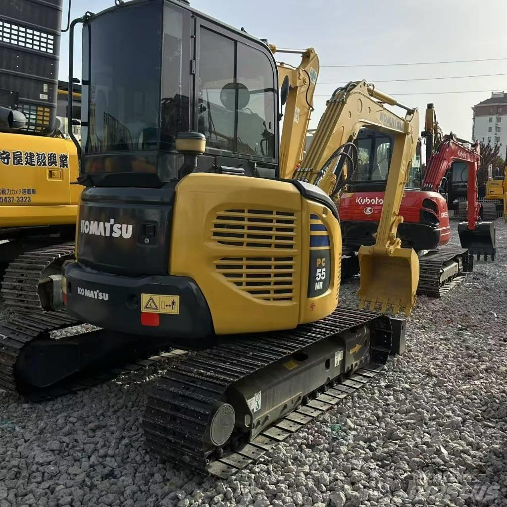 Komatsu 55-2 Raupenbagger